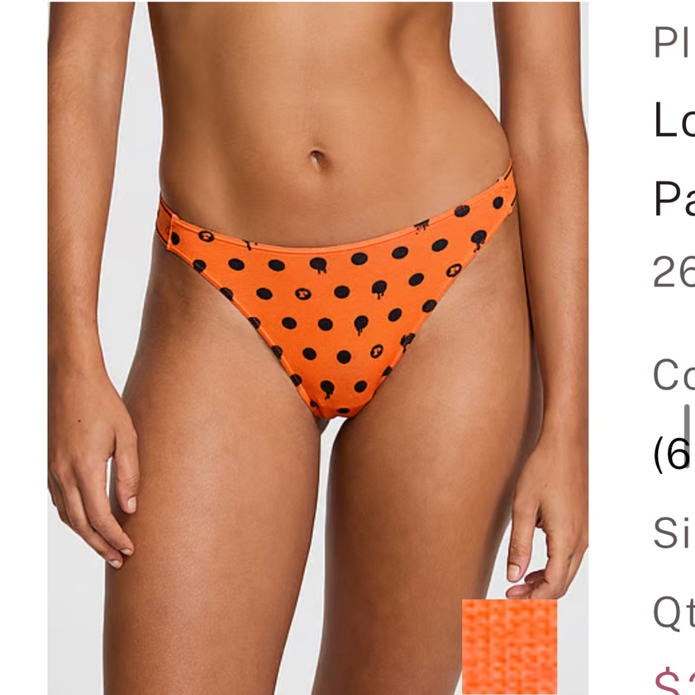 Brand New Pink Thong